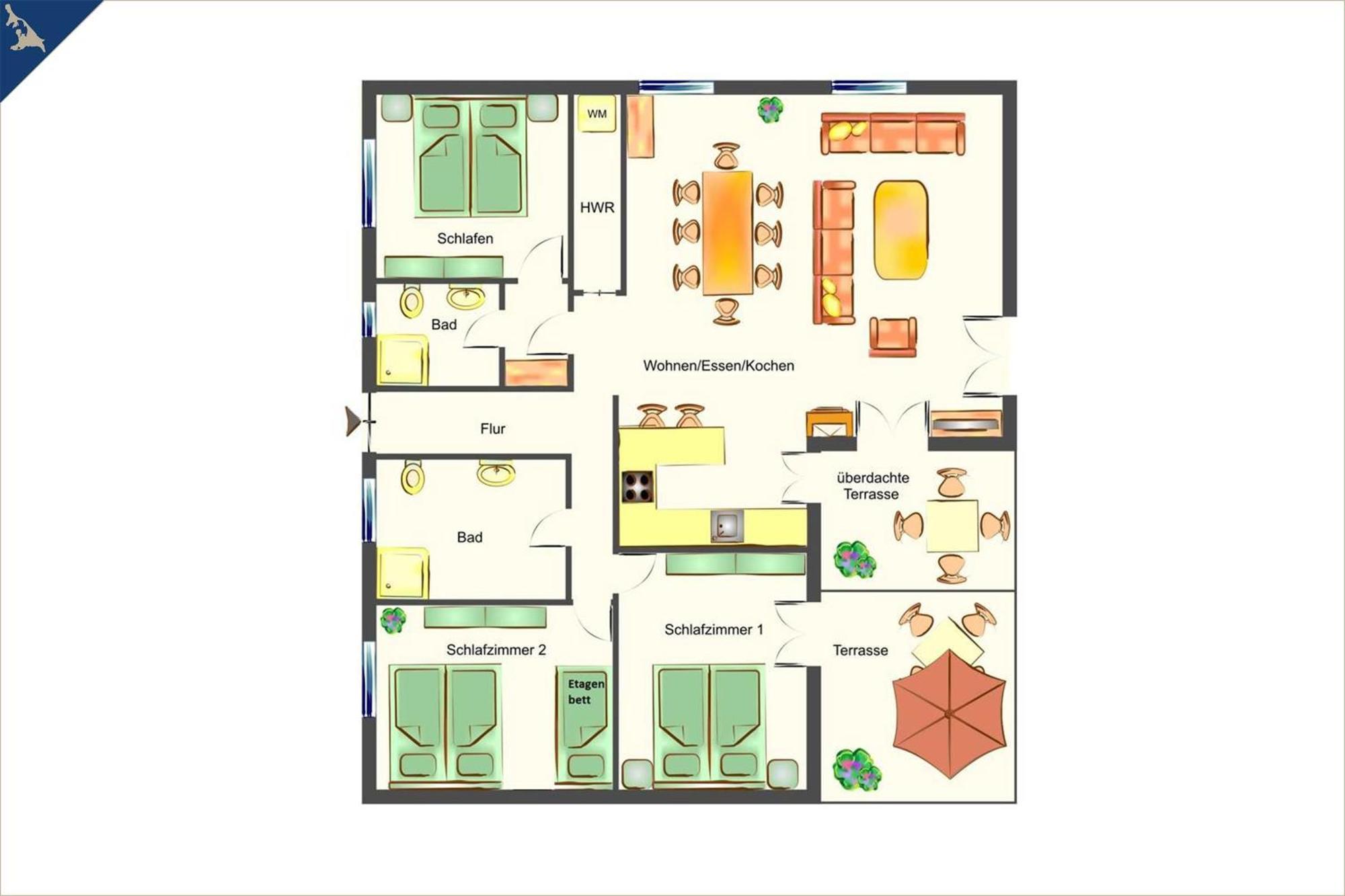 Ferienhaus Zirchow 3 Zewnętrze zdjęcie